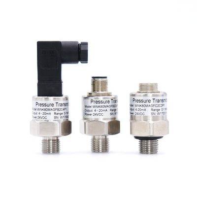 316L Paslanmaz Çelik Minyatür Basınç Sensörleri 0.5-4.5V 4-20mA